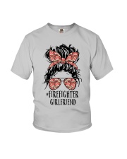 Firefighter Gift Firefighter Girlfriend Youth T-Shirt tile