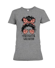 Firefighter Gift Firefighter Girlfriend Premium Fit Ladies Tee tile
