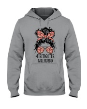 Firefighter Gift Firefighter Girlfriend Hooded Sweatshirt tile