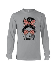 Firefighter Gift Firefighter Girlfriend Long Sleeve Tee tile