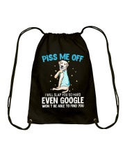 Dog Lover Piss Me Off I Will Slap You Even Google Labrador Drawstring Bag tile