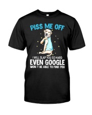 Dog Lover Piss Me Off I Will Slap You Even Google Labrador Premium Fit Mens Tee tile