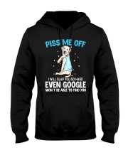 Dog Lover Piss Me Off I Will Slap You Even Google Labrador Hooded Sweatshirt tile
