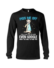 Dog Lover Piss Me Off I Will Slap You Even Google Labrador Long Sleeve Tee tile