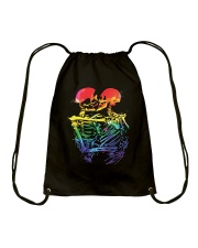 LGBT Pride Gift LGBT Skeleton Drawstring Bag tile