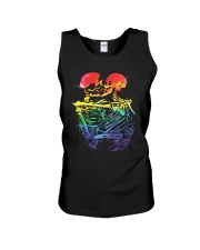 LGBT Pride Gift LGBT Skeleton Unisex Tank tile