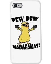 Gardening Gift Chick Pew Pew Madafakas Phone Case tile