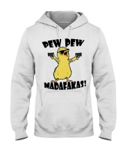 Gardening Gift Chick Pew Pew Madafakas Hooded Sweatshirt tile