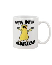 Gardening Gift Chick Pew Pew Madafakas Mug tile