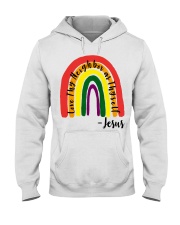 LGBT Pride Gift Love Thy Neightbor as Thyself Hooded Sweatshirt tile