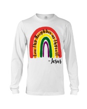 LGBT Pride Gift Love Thy Neightbor as Thyself Long Sleeve Tee tile