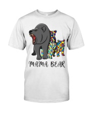 Autism Awareness Mama Bear Premium Fit Mens Tee tile
