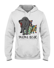 Autism Awareness Mama Bear Hooded Sweatshirt tile