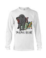 Autism Awareness Mama Bear Long Sleeve Tee tile