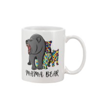 Autism Awareness Mama Bear Mug tile