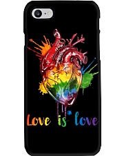 LGBT Pride Gift Love Is Love Phone Case tile