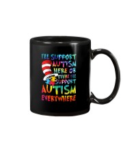 Autism Awareness I'll Support Autism Here Or There I'll Support Autism Everywhere Mug tile