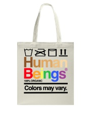 LGBT Pride Gift Human Beings Tote Bag tile
