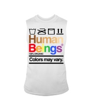 LGBT Pride Gift Human Beings Sleeveless Tee tile