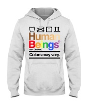 LGBT Pride Gift Human Beings Hooded Sweatshirt tile