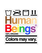 LGBT Pride Gift Human Beings Sticker tile