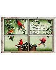 Wherever I Go Whatever I Do May My Guardian Angel Horizontal Poster tile