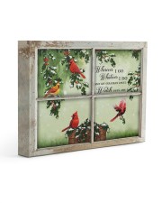 Wherever I Go Whatever I Do May My Guardian Angel Gallery Wrapped Canvas Prints tile