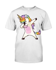 Gift For Animal Lover Unicorn Classic T-Shirt tile