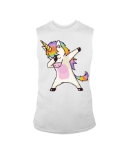 Gift For Animal Lover Unicorn Sleeveless Tee tile