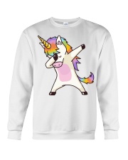 Gift For Animal Lover Unicorn Crewneck Sweatshirt tile