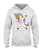 Gift For Animal Lover Unicorn Hooded Sweatshirt tile