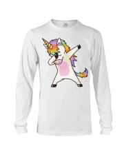 Gift For Animal Lover Unicorn Long Sleeve Tee tile