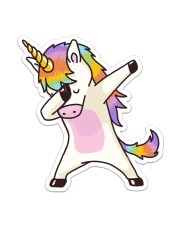 Gift For Animal Lover Unicorn Sticker tile