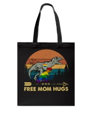 LGBT Pride Gift Dinosaur Mom Hugs Trex Tote Bag tile