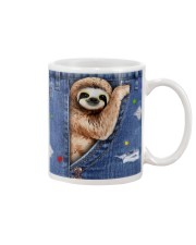 Gift For Sloth Lover Sloth In The Bag Mug tile