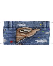 Gift For Sloth Lover Sloth In The Bag Mask tile