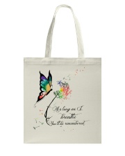 As Long As I Breathe You'll Be Remembered Tote Bag tile