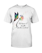 As Long As I Breathe You'll Be Remembered Premium Fit Mens Tee tile