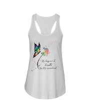 As Long As I Breathe You'll Be Remembered Ladies Flowy Tank tile