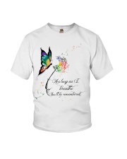 As Long As I Breathe You'll Be Remembered Youth T-Shirt tile