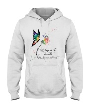 As Long As I Breathe You'll Be Remembered Hooded Sweatshirt tile