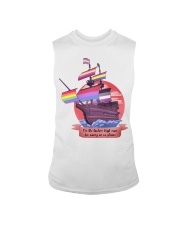 LGBT Pride Gift Ship On The Lawless High Seas Sleeveless Tee tile