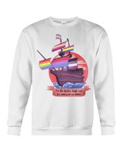 LGBT Pride Gift Ship On The Lawless High Seas Crewneck Sweatshirt tile