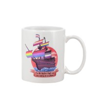 LGBT Pride Gift Ship On The Lawless High Seas Mug tile