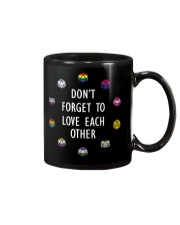 LGBT Pride Gift Don't Forget To Love Each Other Mug tile