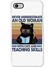 Cats And Teaching Skills Phone Case tile