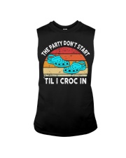 Crocs Gift The Party Don't Start 'Til I Croc In Sleeveless Tee tile