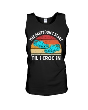 Crocs Gift The Party Don't Start 'Til I Croc In Unisex Tank tile