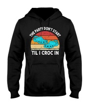 Crocs Gift The Party Don't Start 'Til I Croc In Hooded Sweatshirt tile
