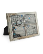 Suicide Prevention Awareness Tree Those We Love Don't Go Away They Walk Beside Us Easel-Back Gallery Wrapped Canvas tile